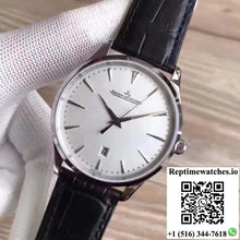 Jaeger-LeCoultre Master Ultra Thin Date 1288420 ZF Factory Silver Dial - Watches