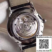 Jaeger-LeCoultre Master Ultra Thin Date 1288420 ZF Factory Silver Dial - Watches