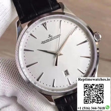 Jaeger-LeCoultre Master Ultra Thin Date 1288420 ZF Factory Silver Dial - Watches