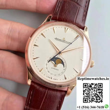 Jaeger-LeCoultre Master Ultra Thin Moon 1362520 ZF Factory White Dial - Watches