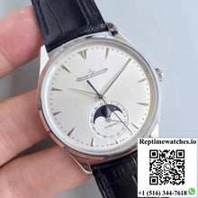 Jaeger-LeCoultre Master Ultra Thin Moon 1368420 ZF Factory Silver Dial - Watches