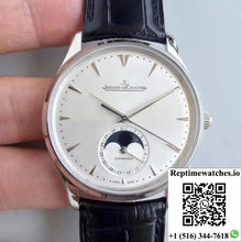 Jaeger-LeCoultre Master Ultra Thin Moon 1368420 ZF Factory Silver Dial - Watches