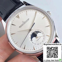 Jaeger-LeCoultre Master Ultra Thin Moon 1368420 ZF Factory Silver Dial - Watches