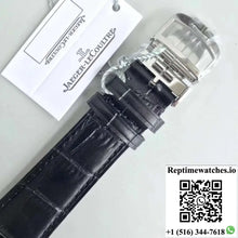 Jaeger-LeCoultre Master Ultra Thin Moon 1368420 ZF Factory Silver Dial - Watches