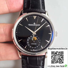 Jaeger-LeCoultre Master Ultra Thin Moon 1368470 ZF Factory Black Dial - Watches