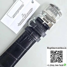 Jaeger-LeCoultre Master Ultra Thin Moon 1368470 ZF Factory Black Dial - Watches