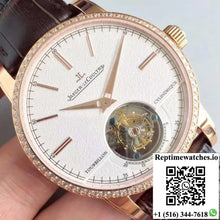 Jaeger-LeCoultre Master Ultra Thin Q1322410 Tourbillon Beige Dial - Watches