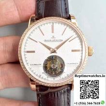 Jaeger-LeCoultre Master Ultra Thin Q1322410 Tourbillon Beige Dial - Watches