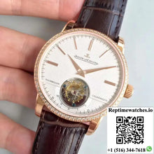 Jaeger-LeCoultre Master Ultra Thin Q1322410 Tourbillon Beige Dial - Watches