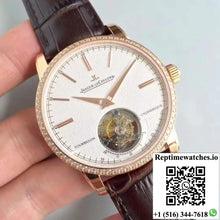 Jaeger-LeCoultre Master Ultra Thin Q1322410 Tourbillon Beige Dial - Watches