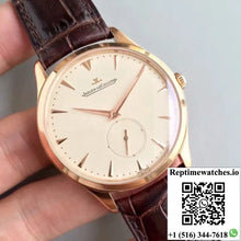 Jaeger-LeCoultre Master Ultra Thin Q1352520 40MM ZF Factory Creamy Dial - Watches