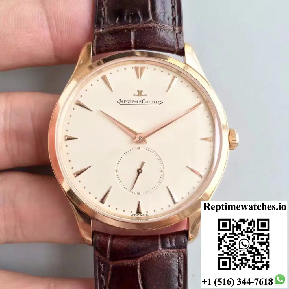 Jaeger-LeCoultre Master Ultra Thin Q1352520 40MM ZF Factory Creamy Dial - Watches