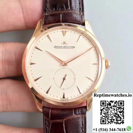Jaeger-LeCoultre Master Ultra Thin Q1352520 40MM ZF Factory Creamy Dial - Watches