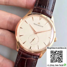 Jaeger-LeCoultre Master Ultra Thin Q1352520 40MM ZF Factory Creamy Dial - Watches