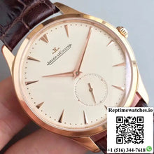Jaeger-LeCoultre Master Ultra Thin Q1352520 40MM ZF Factory Creamy Dial - Watches