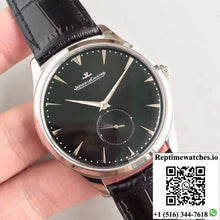 Jaeger-LeCoultre Master Ultra-Thin Q1358470 ZF Factory Black Dial - Watches