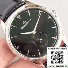 Jaeger-LeCoultre Master Ultra-Thin Q1358470 ZF Factory Black Dial - Watches