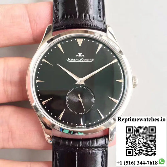 Jaeger-LeCoultre Master Ultra-Thin Q1358470 ZF Factory Black Dial - Watches