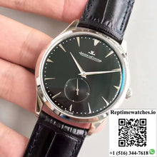 Jaeger-LeCoultre Master Ultra-Thin Q1358470 ZF Factory Black Dial - Watches