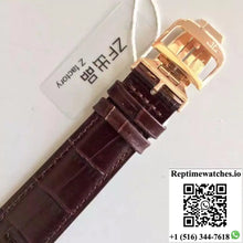Jaeger-LeCoultre Master Ultra Thin Reserve De Marche 1372520 ZF Factory Silver Dial - Watches