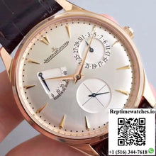 Jaeger-LeCoultre Master Ultra Thin Reserve De Marche 1372520 ZF Factory Silver Dial - Watches