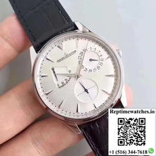 Jaeger-LeCoultre Master Ultra Thin Reserve De Marche 1378420 ZF Factory Silver Dial - Watches