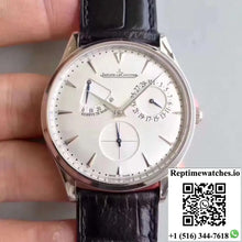 Jaeger-LeCoultre Master Ultra Thin Reserve De Marche 1378420 ZF Factory Silver Dial - Watches