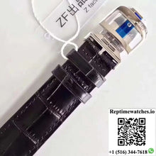 Jaeger-LeCoultre Master Ultra Thin Reserve De Marche 1378420 ZF Factory Silver Dial - Watches
