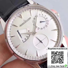 Jaeger-LeCoultre Master Ultra Thin Reserve De Marche 1378420 ZF Factory Silver Dial - Watches