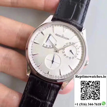 Jaeger-LeCoultre Master Ultra Thin Reserve De Marche 1378420 ZF Factory Silver Dial - Watches