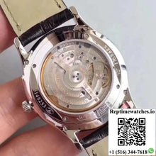 Jaeger-LeCoultre Master Ultra Thin Reserve De Marche 1378420 ZF Factory Silver Dial - Watches