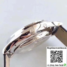 Jaeger-LeCoultre Master Ultra Thin Reserve De Marche 1378420 ZF Factory Silver Dial - Watches