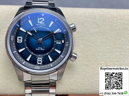 Jaeger LeCoultre Polaris 9068180 BLS Factory Date Display