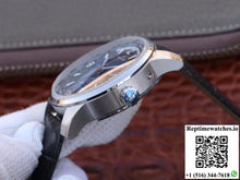 Jaeger-LeCoultre Polaris Geographic 904847J 42MM TWA Factory Black Blue Textured Dial - Watches