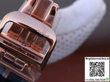 Jaeger-LeCoultre Polaris Geographic Rose Gold 904847J 42MM TWA Factory Black Dial - Watches