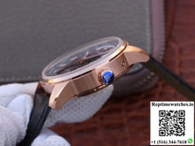 Jaeger-LeCoultre Polaris Geographic Rose Gold 904847J 42MM TWA Factory Black Dial - Watches