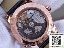 Jaeger-LeCoultre Polaris Geographic Rose Gold 904847J 42MM TWA Factory Black Dial - Watches