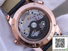 Jaeger-LeCoultre Polaris Geographic Rose Gold 904847J 42MM TWA Factory Black Dial - Watches