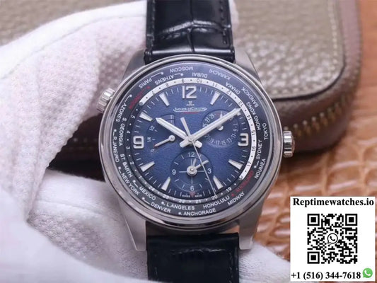 Jaeger-LeCoultre Jaeger LeCoultre Polaris Geographic WT 904847Z ZF Factory Blue Black Gradient Dial AI Factory