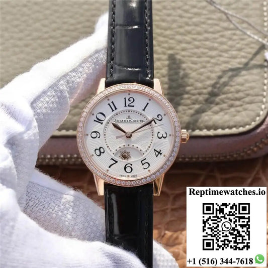Jaeger-LeCoultre Jaeger LeCoultre Rendez Vous 3442430 ZF Factory Rose Gold Silver Dial AF Factory