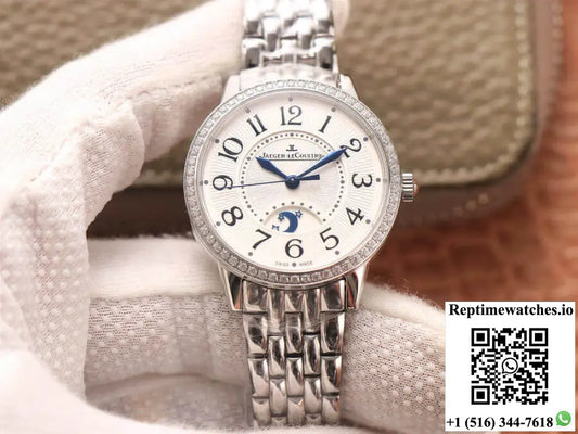 Jaeger-LeCoultre Jaeger LeCoultre Rendez Vous 3448130 ZF Factory Diamond White Dial AF Factory