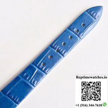 Jaeger-LeCoultre Rendez-Vous 3448420 Blue Leather Strap White Dial - Watches