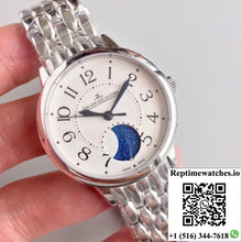 Jaeger-LeCoultre Rendez-Vous 3448420 Stainless Steel Bracelet White Dial - Watches