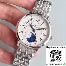 Jaeger-LeCoultre Rendez-Vous 3448420 Stainless Steel Bracelet White Dial - Watches