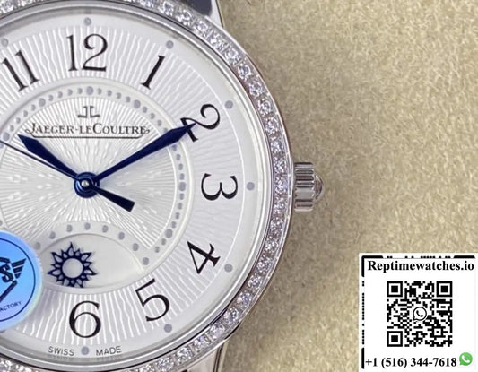 Jaeger-LeCoultre Rendez-Vous 3448430 APS Factory Alligator Leather Strap