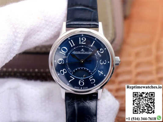 Jaeger-LeCoultre Jaeger LeCoultre Rendez Vous 3468480 MG Factory Blue Dial AI Factory