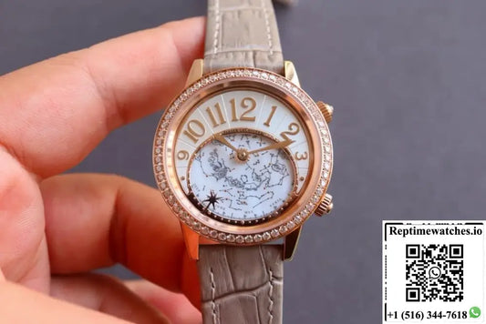 Jaeger-LeCoultre Rendez-Vous 3482520 CC Factory Diamond Bezel