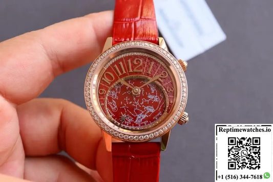 Jaeger-LeCoultre Rendez-Vous 3482560 CC Factory Red Dial