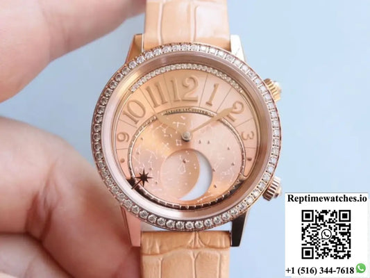 Jaeger-LeCoultre Rendez-Vous 3522420 CC Factory Transparent Case Back