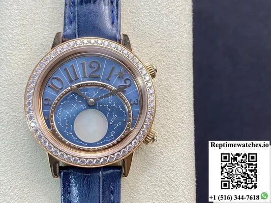 Jaeger-LeCoultre Rendez Vous 3522480 CC Factory Blue Dial